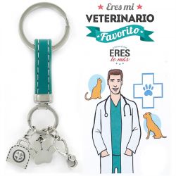 Foto principal Llavero Veterinario