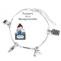 Foto principal Pulsera de Recepcionista