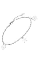 Foto principal Pulsera Flor Estrella Corazón Lotus