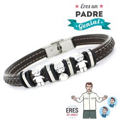 Foto principal Pulsera Padre Niño y Niño