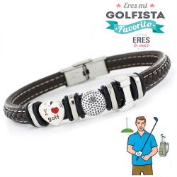 Foto principal Pulseras Profesiones Golfista