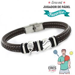 Foto principal Pulseras Profesiones Jugador Padel