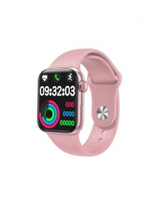 Foto principal Smartwatch con llamadas Silicona Rosa