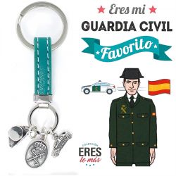 Foto principal Llavero Guardia Civil