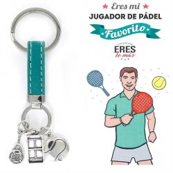 Foto principal Llavero Jugador de Padel