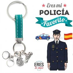 Foto principal Llavero Policía