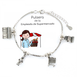 Foto principal Pulsera de Dependienta de Supermercado