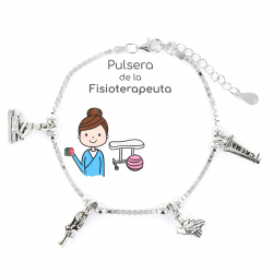 Foto principal Pulsera de Fisioterapeuta