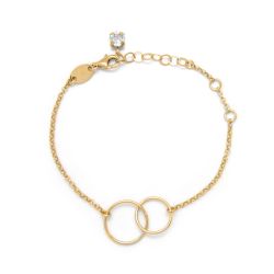 Foto principal Pulsera Minimal Circle A3336-35P