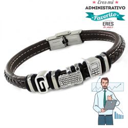 Foto principal Pulseras Profesiones Administrativo