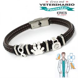 Foto principal Pulseras Profesiones Veterinario