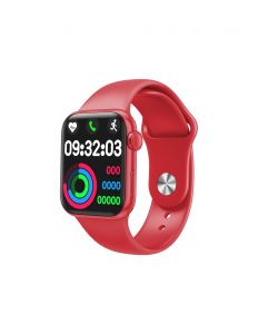 Foto principal Smartwatch con llamadas Silicona Rojo